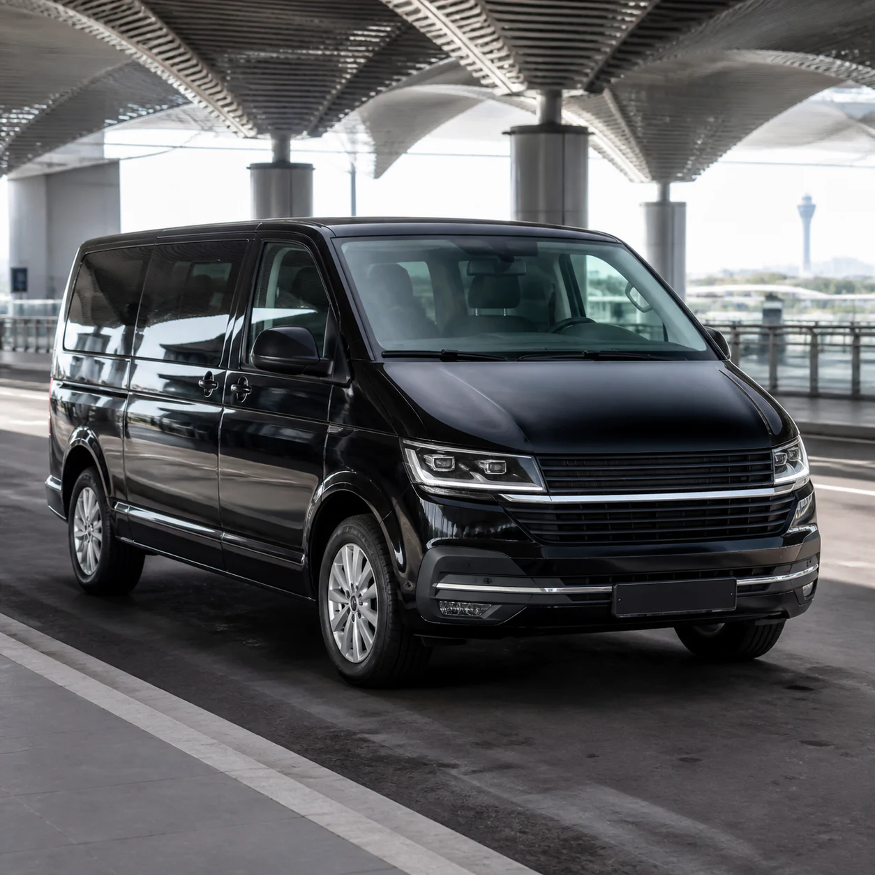 Essential Van — representative exterior view